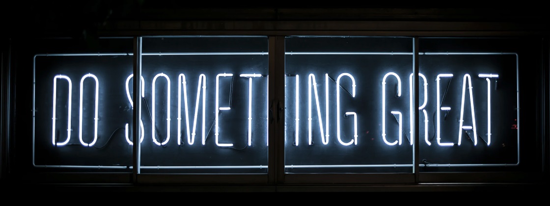 do something great